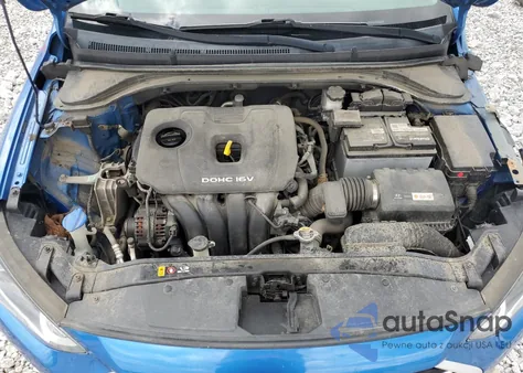 2017 Hyundai Elantra Se из США, поврежденный, VIN 5NPD74LF6HH162072